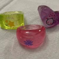 Set anelli Witch disney