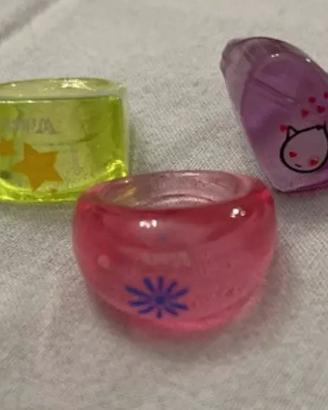 Set anelli Witch disney