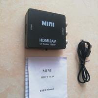 Convertitore da hdmi a rca