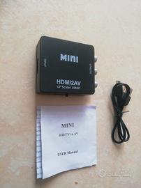 Convertitore da hdmi a rca