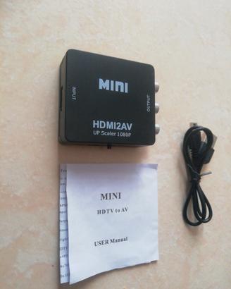 Convertitore da hdmi a rca