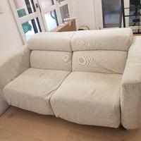 divano Busnelli 160 cm, da rifoderare