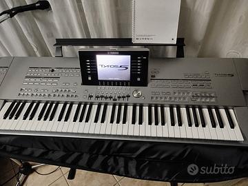 Yamaha tyros 5