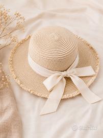 capello estivo chic per mare e vacanze 