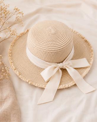 capello estivo chic per mare e vacanze 