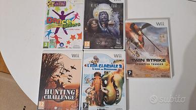 Giochi originali Nintendo Wii