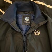 Giubbotto Sailor North Sails di colore blu