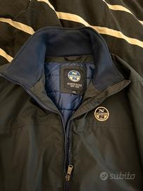 Giubbotto Sailor North Sails di colore blu