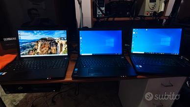 Tre portatili Toshiba satellite pro C50