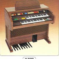 Ricambi Organo GEM H500