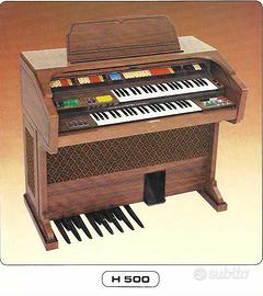 Ricambi Organo GEM H500