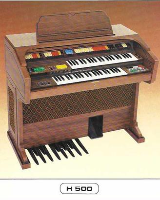 Ricambi Organo GEM H500