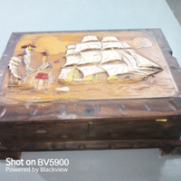 Cassetta vini vintage