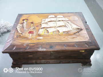 Cassetta vini vintage