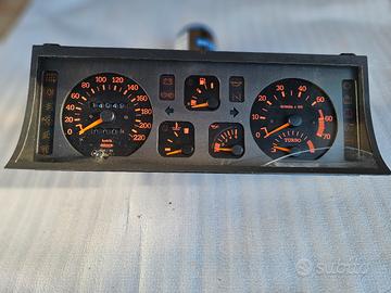 cruscotto Renault 5 GT Turbo 