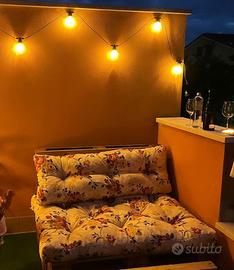 Cuscini per Pallet Divani - set floreale