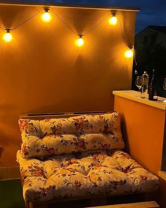 Cuscini per Pallet Divani - set floreale