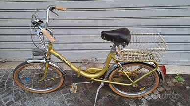 Bicicletta Edoardo Bianchi Aquiletta anni 70