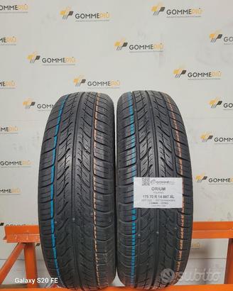Gomme estiva usate 175/70 14 88T XL