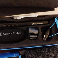 Sennheiser MKE 600 + MZH 600 + Rode Boompole
