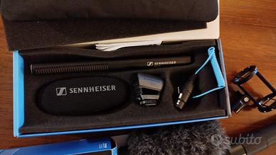 Sennheiser MKE 600 + MZH 600 + Rode Boompole