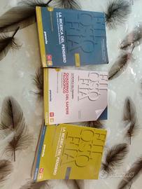 La ricerc del pensiero vol.1 Paravia - Pearson