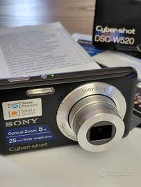 Macchina fotografica  Sony DSC W520