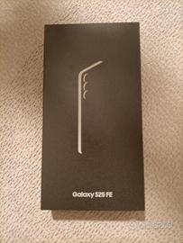 SAMSUNG GALAXY S25 FE 128 GB NUOVO SIGILLATO 