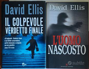 ✴️Set 2 romanzi di DAVID ELLIS 🖤