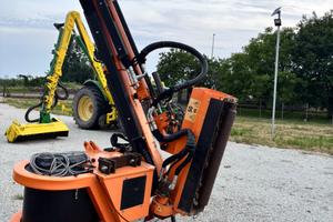 Braccio decespugliatore per trattore 7mt