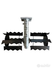 ZAPPETTE FRESA DECESPUGLIATORE RULLO ZIGRINATO ORT