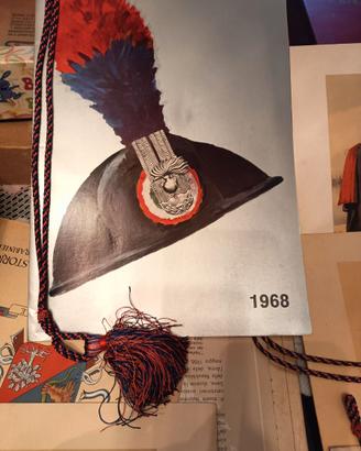 Calendari Carabinieri anni  30/40/50/60/70/80/90