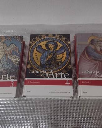 Lotto D: La Storia dell’Arte di Repubblica