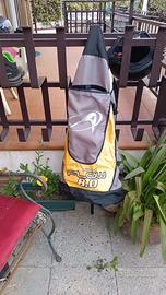 Vela Kitesurf Airush Flow 8.0 m² completa di sacca