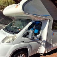 Camper Rimor Trimarano 3 mansardato