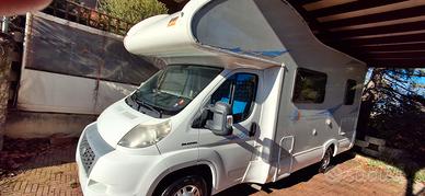 Camper Rimor Trimarano 3 mansardato