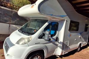 Camper Rimor Trimarano 3 mansardato