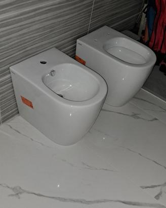 sanitari filo muro NUOVI