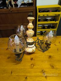 Lampadario anni '50