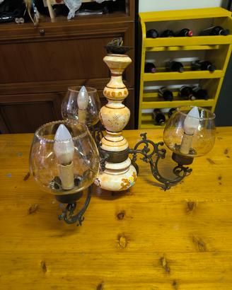 Lampadario anni '50