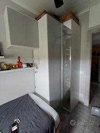 Armadio Guardaroba angolare IKEA