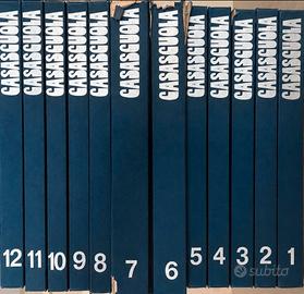 Enciclopedia “Casascuola” 12 volumi vintage
