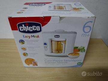 Chicco Easy Meal-Cuoci Pappa Sanovapore-Come nuovo