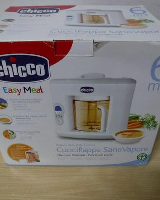 Chicco Easy Meal-Cuoci Pappa Sanovapore-Come nuovo