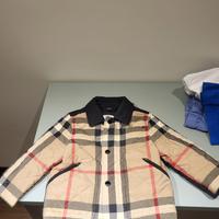 Giacca trapuntata burberry bimbo
