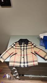Giacca trapuntata burberry bimbo