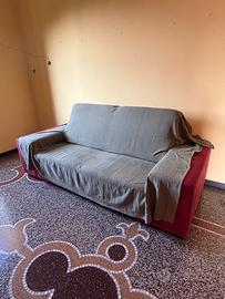 Divano 3 posti estendibile