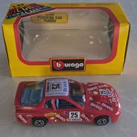 Burago PORSCHE 924 TURBO cod. 4103 - scala 1:43