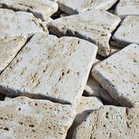 Palladiana in Travertino anticato