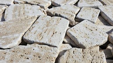 Palladiana in Travertino anticato